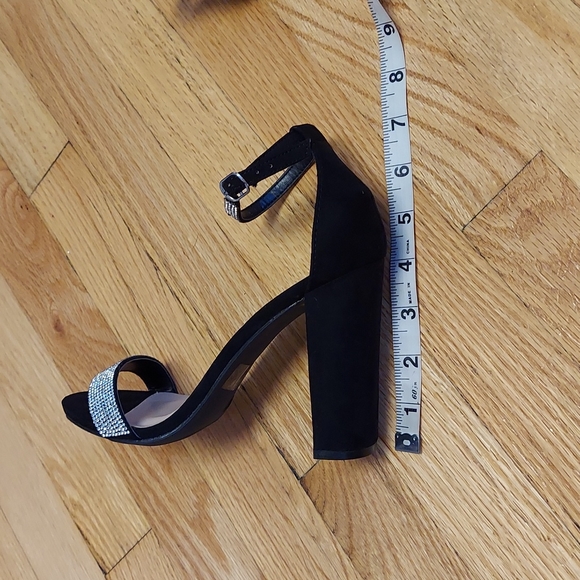 Bling rhinestone heels - Picture 7 of 11